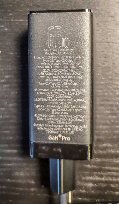 можно ли зарядить ноутбук через Usb Type C