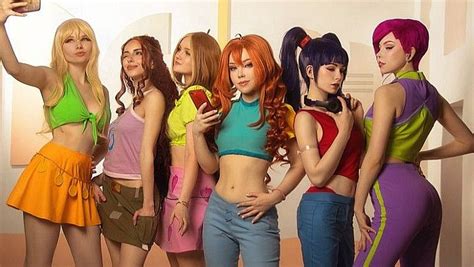 Pin By Miyuki On Winx Cosplay Outfits Hot Halloween Outfits Cute Outfits