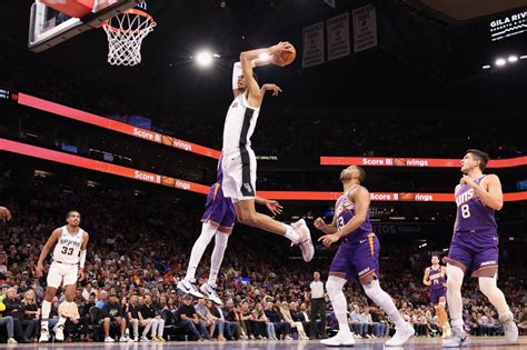 NBA: Wembanyama scores 38 points, Spurs beat Suns anew | Inquirer Sports