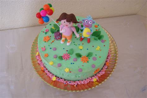 Decotartafarah Tarta De Dora La Exploradora