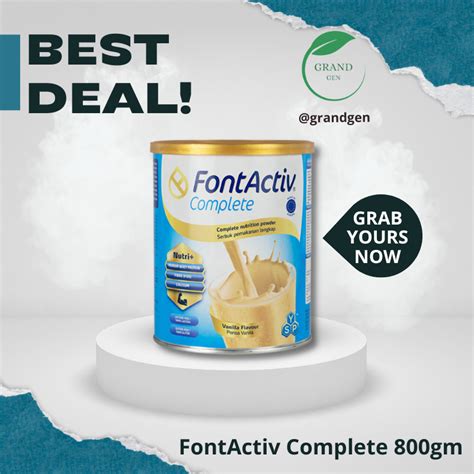 Font Activ Complete 800g Shopee Malaysia