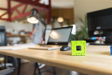 GreenMe is the little cube working to create better buildings ...