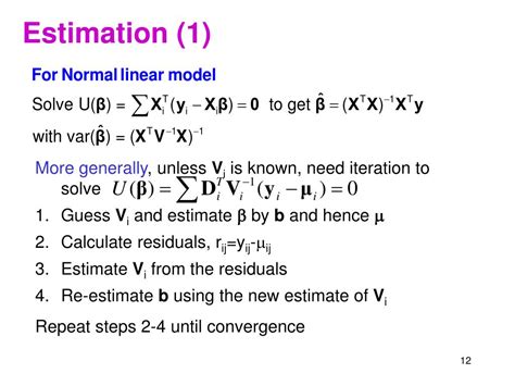 PPT - Generalized Estimating Equations (GEEs) PowerPoint Presentation ... 