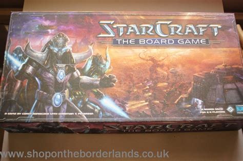 Starcraft The Board Game Boxed Board Game The Shop On The Borderlands