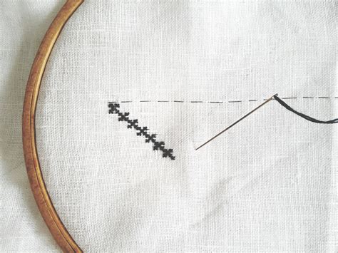Straight stitch