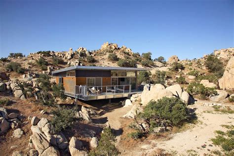 Rock Reach House Mojave Desert