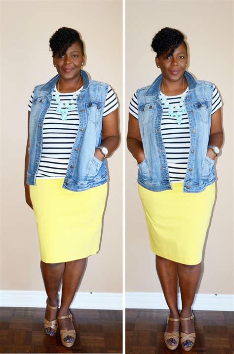 Closet Remix One Skirt 7 Ways My Curves And Curls