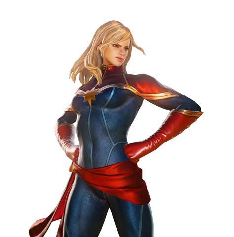 Marvel Vs Capcom Infinite Captain Marvel Render By Hyperborean82 On