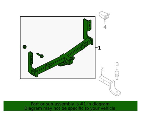 2015 2020 Ford F 150 Oem Trailer Hitch 2 Receiver Fl3z 19d520 A