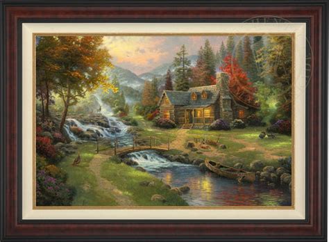 Thomas Kinkade Painter Of Light