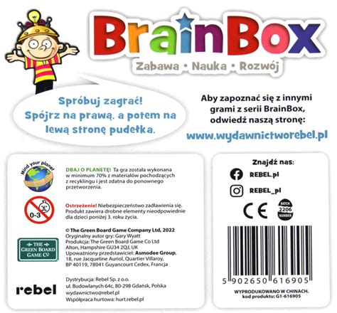 BrainBox Matematyka Plus SPRZEDAŻ HURTOWA Rebel BrainBox G3 Poland