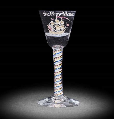 William Beilby Royal Armorial Goblet Smashed Auction Record At Bonhams