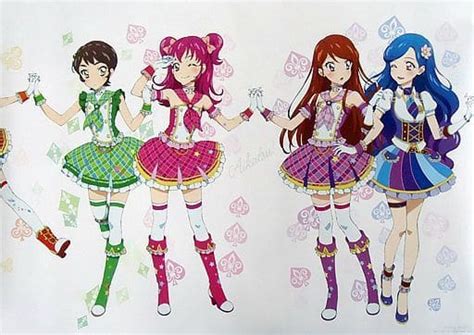 Single Item B2 Size Reversible Poster 2 Types Set Aikatsu 2nd