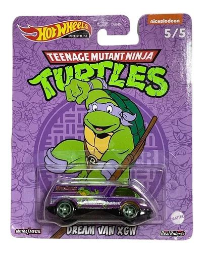 Hot Wheels Hotwheels Tortugas Ninja Tmnt Turtles Van Xgw Meses