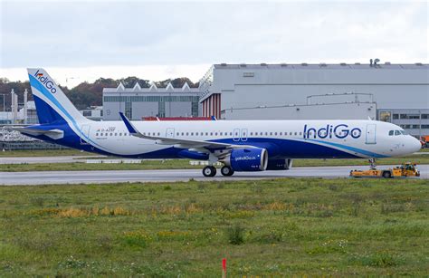 Airbus A Nx Indigo D Azxf Vt Ick Msn Aib Aviation