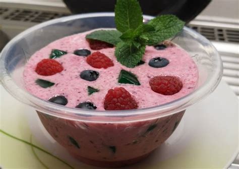 Resep Yogurt Buah Berry Segar Oleh Susi Cookpad