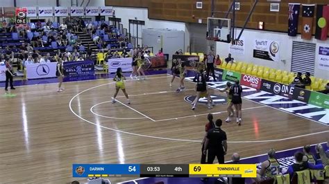 Erin Bollmann 24 Points Highlights Vs Townsville YouTube