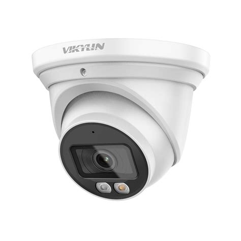 PoE Security Turret Camera | 4K 8MP Night Vision | VIKYLIN
