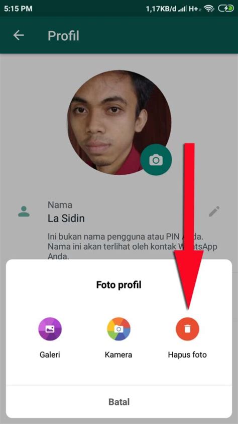 Cara Mengganti Foto Profil Whatsapp Dengan Mudah Dan Cepat