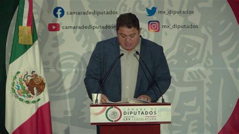 EN VIVO Conferencia de prensa del Dip Juan González Lima PVEM