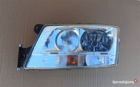 MAN TGX TGS REFLEKTOR LEWY XENON LAMPA LEWA Bieleń Sprzedajemy pl