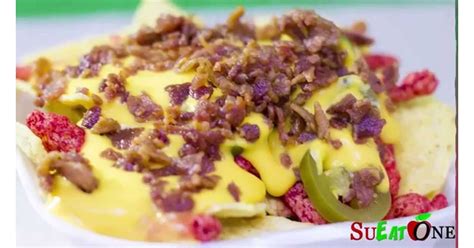 Flamin Hot Cheetos Bacon Nachos Latin Recipes That Use Flamin Hot Cheetos POPSUGAR Latina