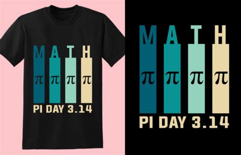 Pi T Shirt Design Bundle Bundle · Creative Fabrica