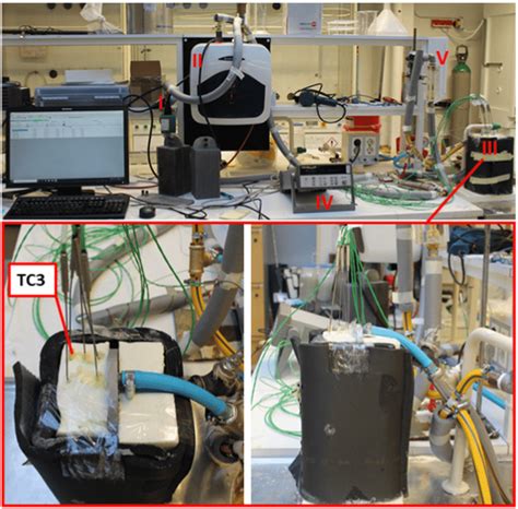 The lab-scale latent heat storage system and insulated PCM storage tank ... 