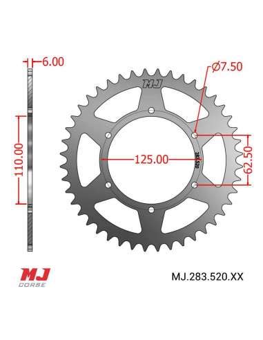 Mj Hintere Kettenr Der F R Cagiva Rx Mj Corse