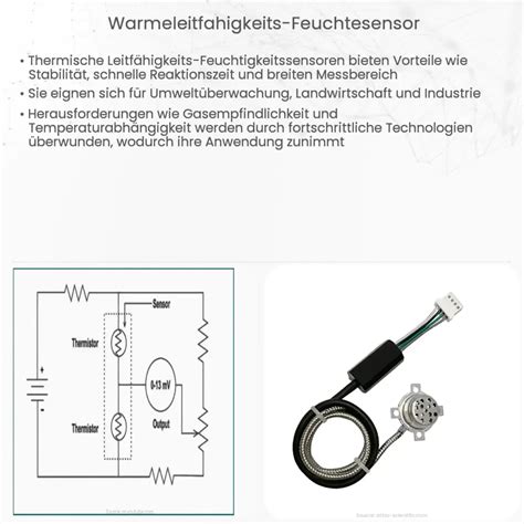 W Rmeleitf Higkeits Feuchtesensor Wie Es Funktioniert Anwendung