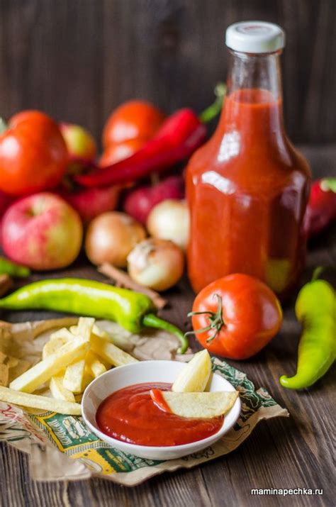 Кетчуп с яблоками | Food, Ketchup, Tomato
