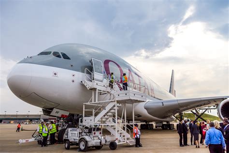 PHOTO TOUR Qatar Airways Marks Latest Route Atlanta To Doha