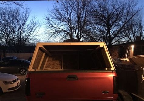 Pin By Jose Robles On Homemade Truck Topper Homemade Camper Build A