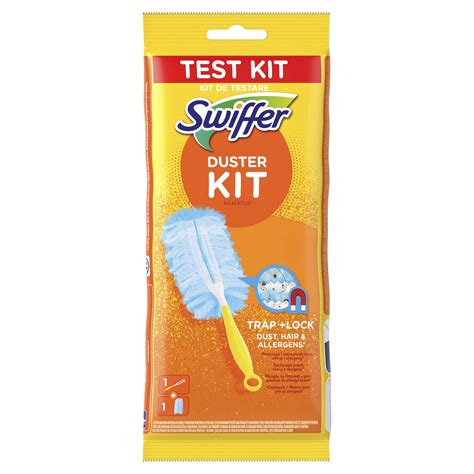 SWIFFER ZESTAW MIOTEŁKA doZBIERANIA KURZU SIERŚCI 11991001815 Allegro pl