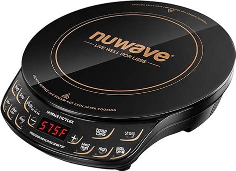 Amazon NUWAVE Gold Precision Induction Cooktop Portable Powerful