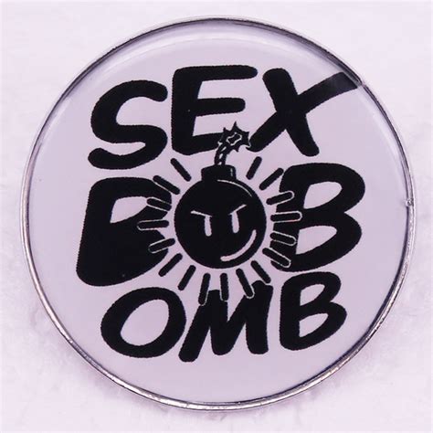 Sex Bob Omb Rock Band Enamel Pin Brooch Music Metal Badge Jewelry Gifts For Fans Shopee