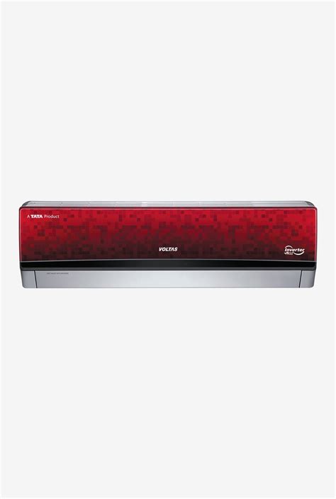 Buy Voltas 1 5 Ton Inverter 5 Star Copper 185v Zzy Split Ac Online At