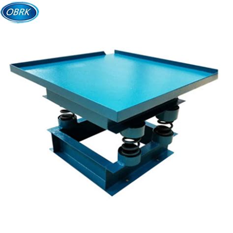 Machine De Table Vibrante Pour Moules En B Ton Aliexpress