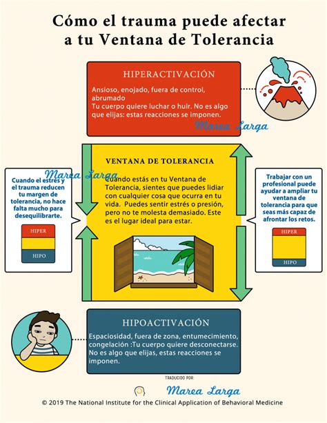 Entender La Ventana De Tolerancia Dan Siegel Marea Larga