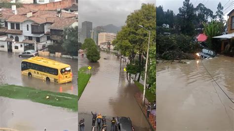 Inundaciones En Bogot Y La Calera Dejan Una Persona Fallecida Cambio