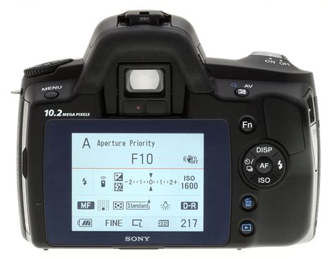 Sony DSLR-A230 Review