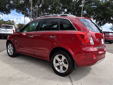 Pre Owned 2014 Chevrolet Captiva Sport Fleet LT FWD Sport Utility