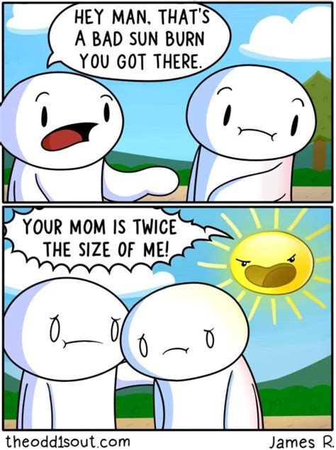 10 Hilarious Comic Strips from 'The Odd 1s Out' - Joyenergizer