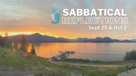 Sabbatical Reflections The Gathering Ottawa