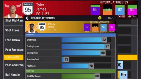 NBA 2K22 Mobile Playmaking Slasher Build Updated YouTube