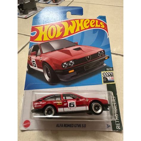 Hot Wheels Alfa Romeo Gtv Shopee Malaysia