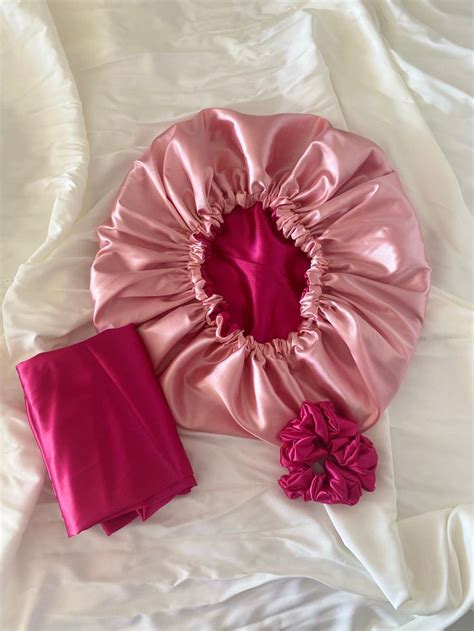 Haircare Satin Bundle Satin Bonnet Silk Hair Bonnets Satin Bonnet