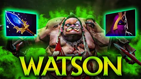 Watson Pudge Dota