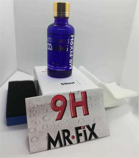 Mr.fix 9h Ceramic 100% Original Factory Price 30ml Ceramic Car Nano ...