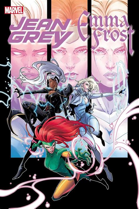 Giant Size X Men Jean Grey And Emma Frost Variant Cover Storm By